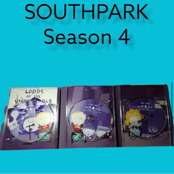 SOUTHPARK Seasons 1-9 DVDs - Picture 5 of 10